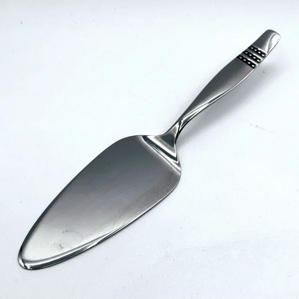 Fürst Fürosil 18/8 Stainless Pie Cake Server MCM Germany Besteck Boxed Vintage